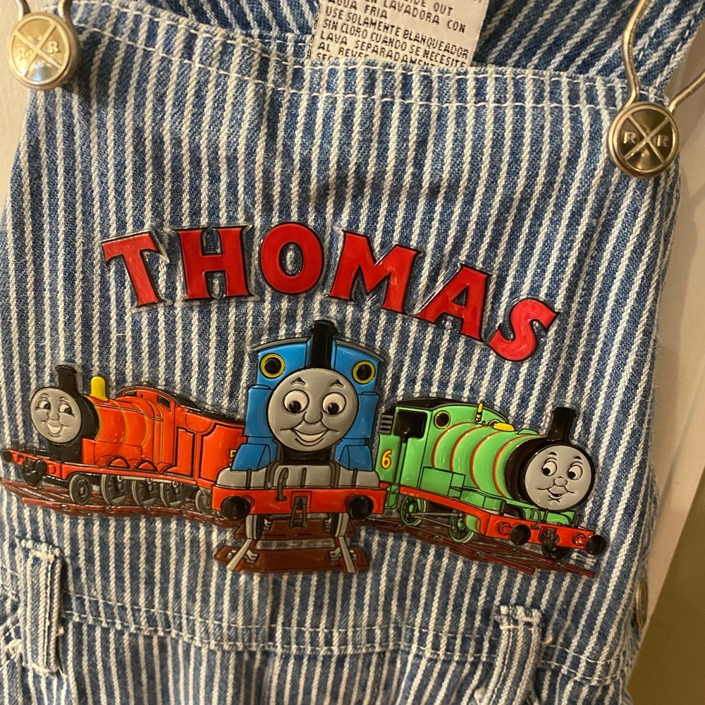 Thomas the Train Overalls